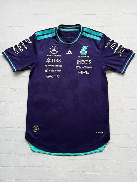 Mercedes-AMG Petronas 2026 Purple F1 Jersey - front