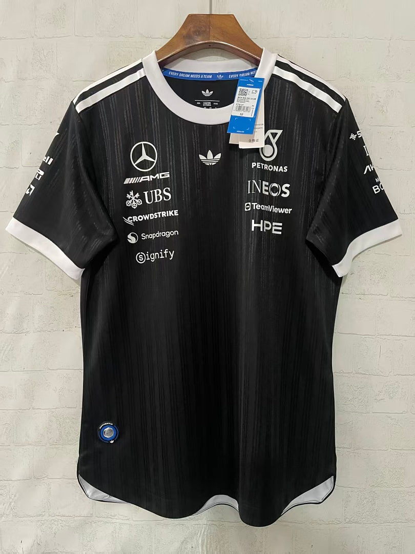Mercedes-AMG Petronas 2026 Black F1 Jersey - front