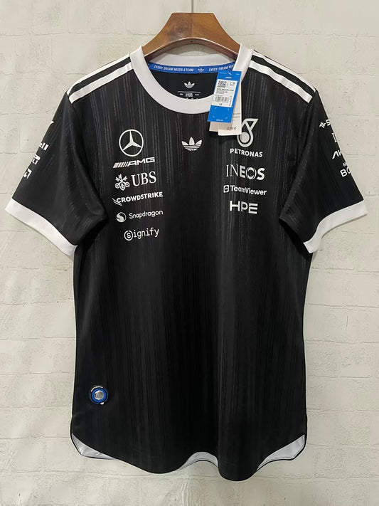 Mercedes-AMG Petronas 2026 Black F1 Jersey - front
