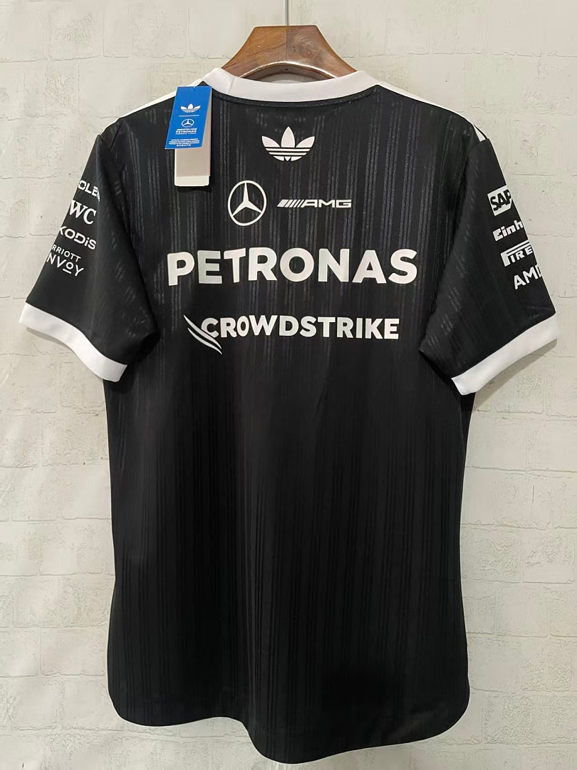 Mercedes-AMG Petronas 2026 Black F1 Jersey - back