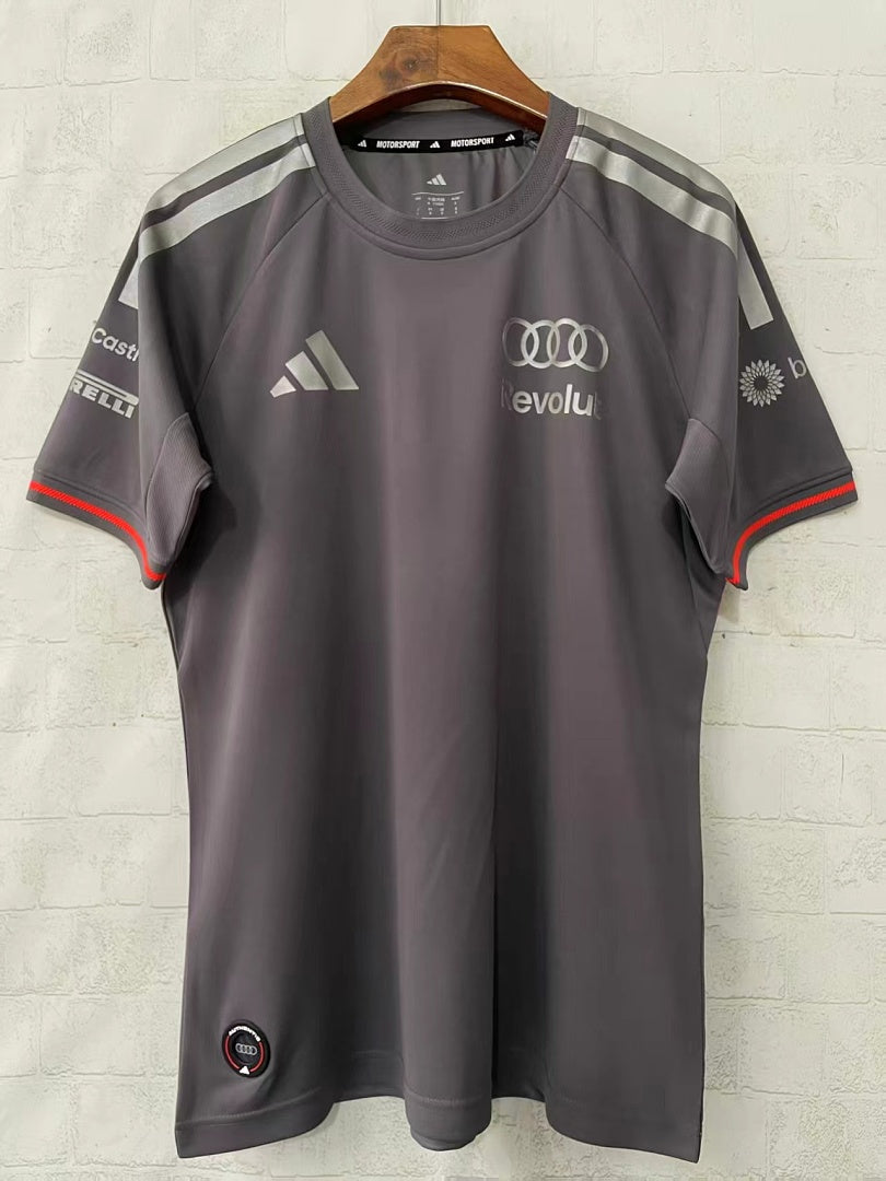Audi Revolut 2026 Grey F1 Jersey - front