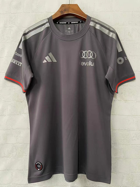 Audi Revolut 2026 Grey F1 Jersey - front
