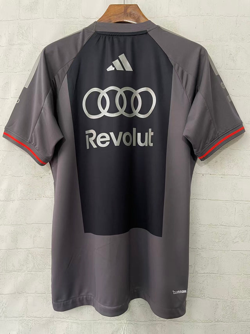 Audi Revolut 2026 Grey F1 Jersey - back