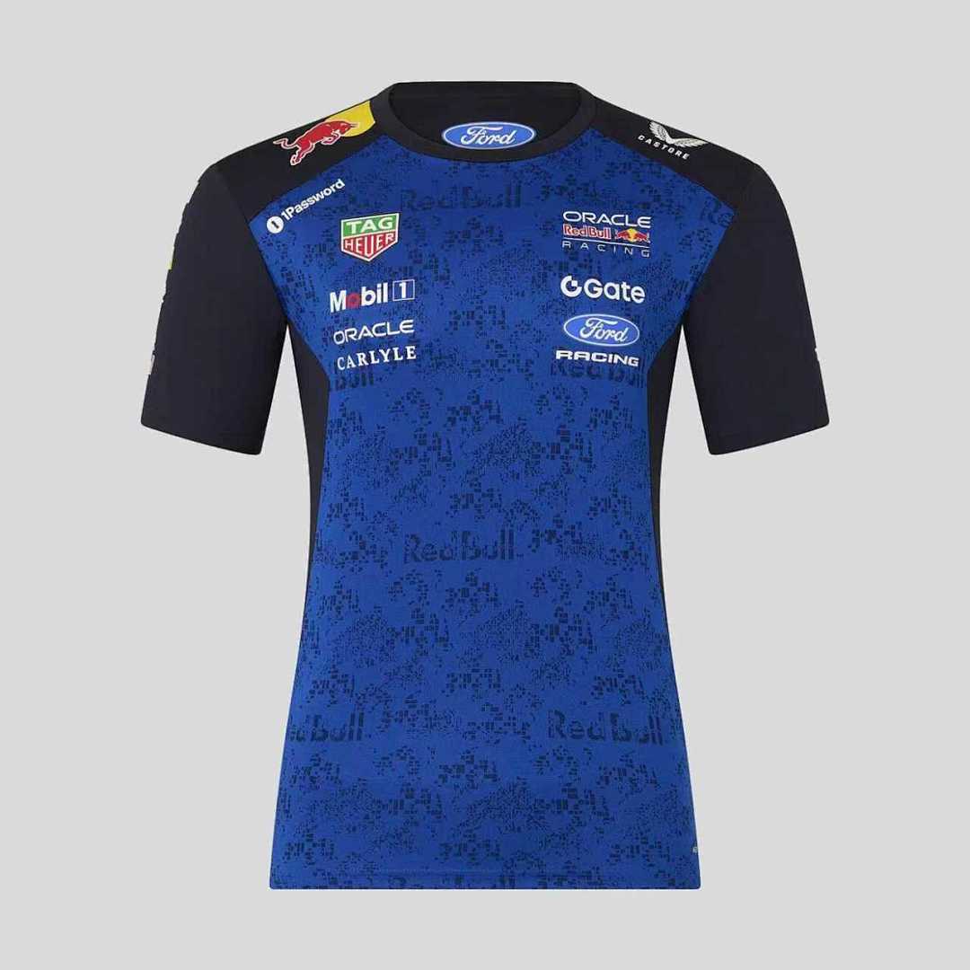 Red Bull Racing 2026 Blue F1 Jersey - front