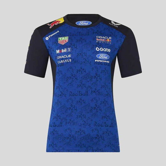 Red Bull Racing 2026 Blue F1 Jersey - front