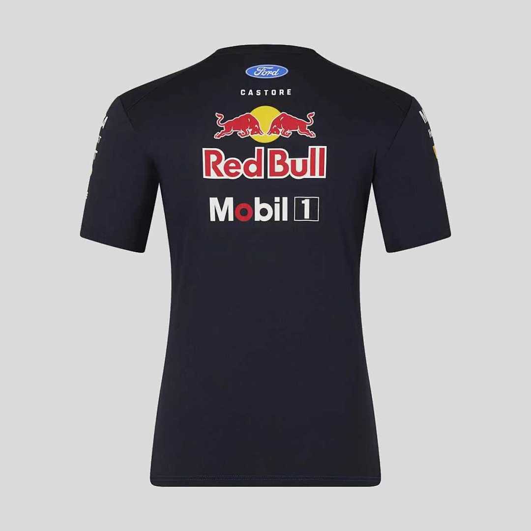 Red Bull Racing 2026 Blue F1 Jersey - back