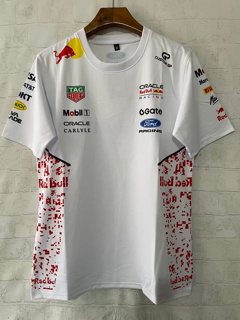 Red Bull Racing 2026 White F1 Jersey - front