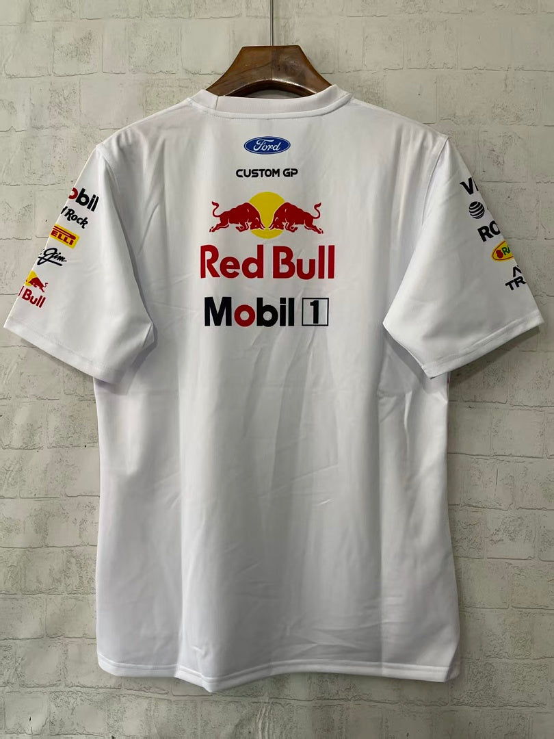 Red Bull Racing 2026 White F1 Jersey - back