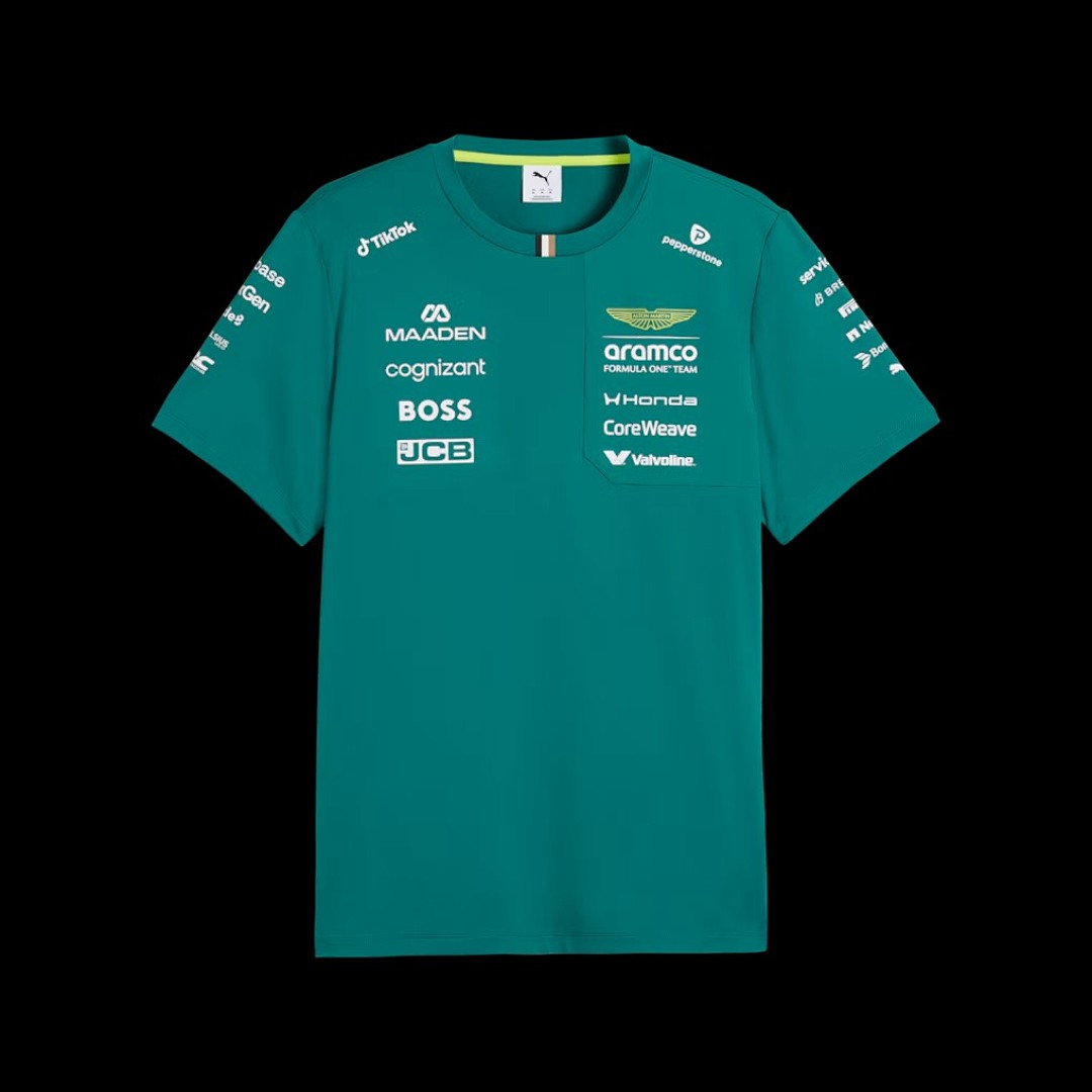 Aston Martin 2026 Green F1 Jersey - Edition 1 - front
