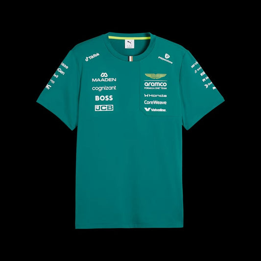 Aston Martin 2026 Green F1 Jersey - Edition 1 - front