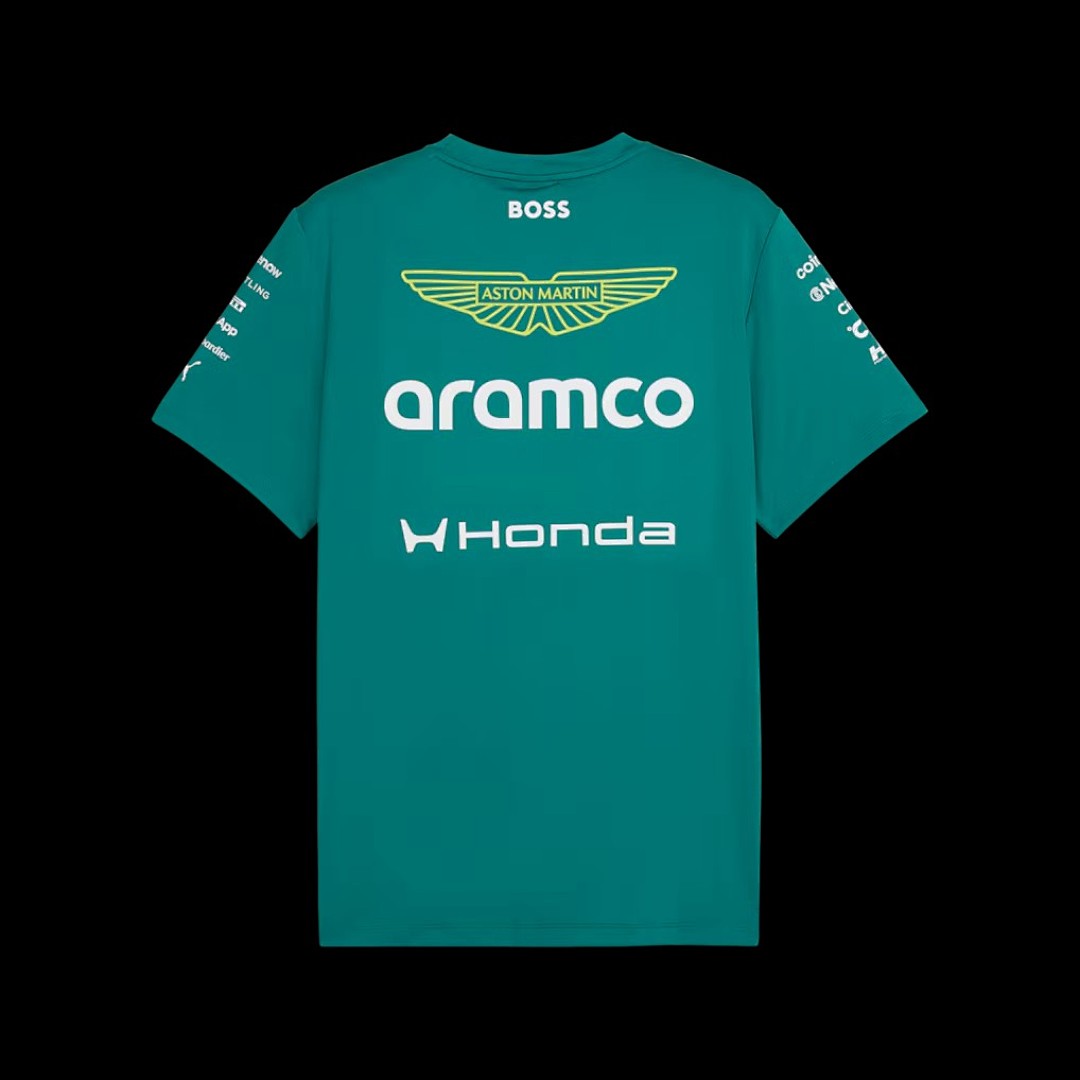 Aston Martin 2026 Green F1 Jersey - Edition 1 - back