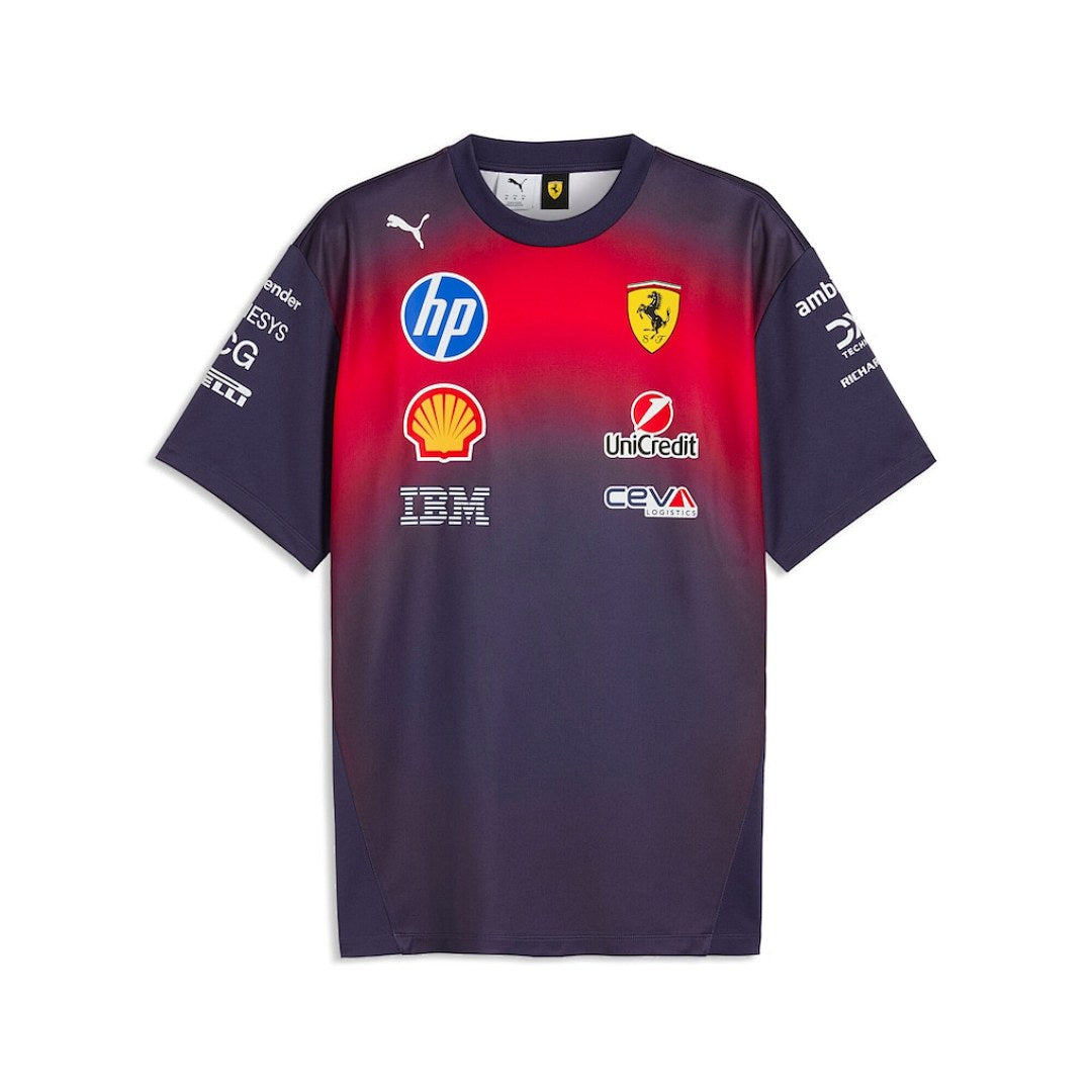 Ferrari 2026 Dark Gradient F1 Jersey - front