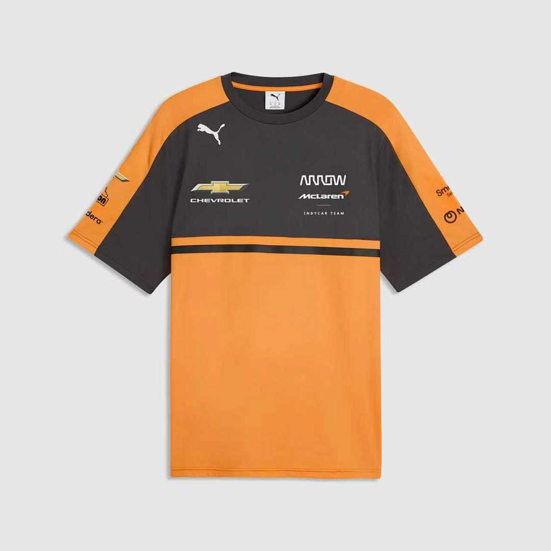 McLaren 2026 Orange Black F1 Jersey - front