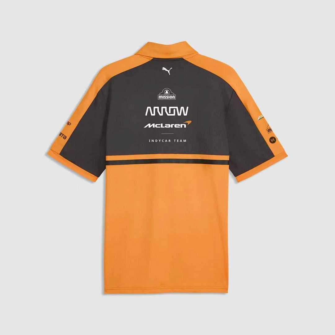 McLaren 2026 Orange Black F1 Jersey - back