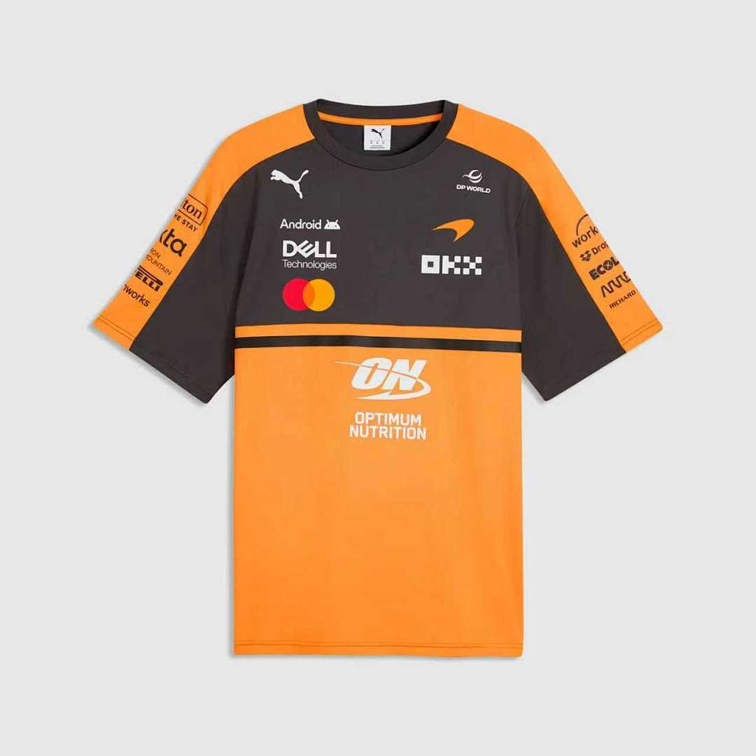 McLaren 2026 Orange Crewneck F1 Jersey - front
