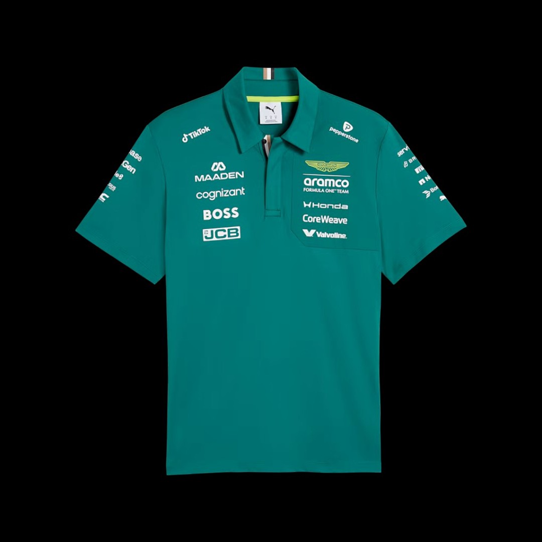 Aston Martin 2026 Green F1 Jersey - Edition 2 - front