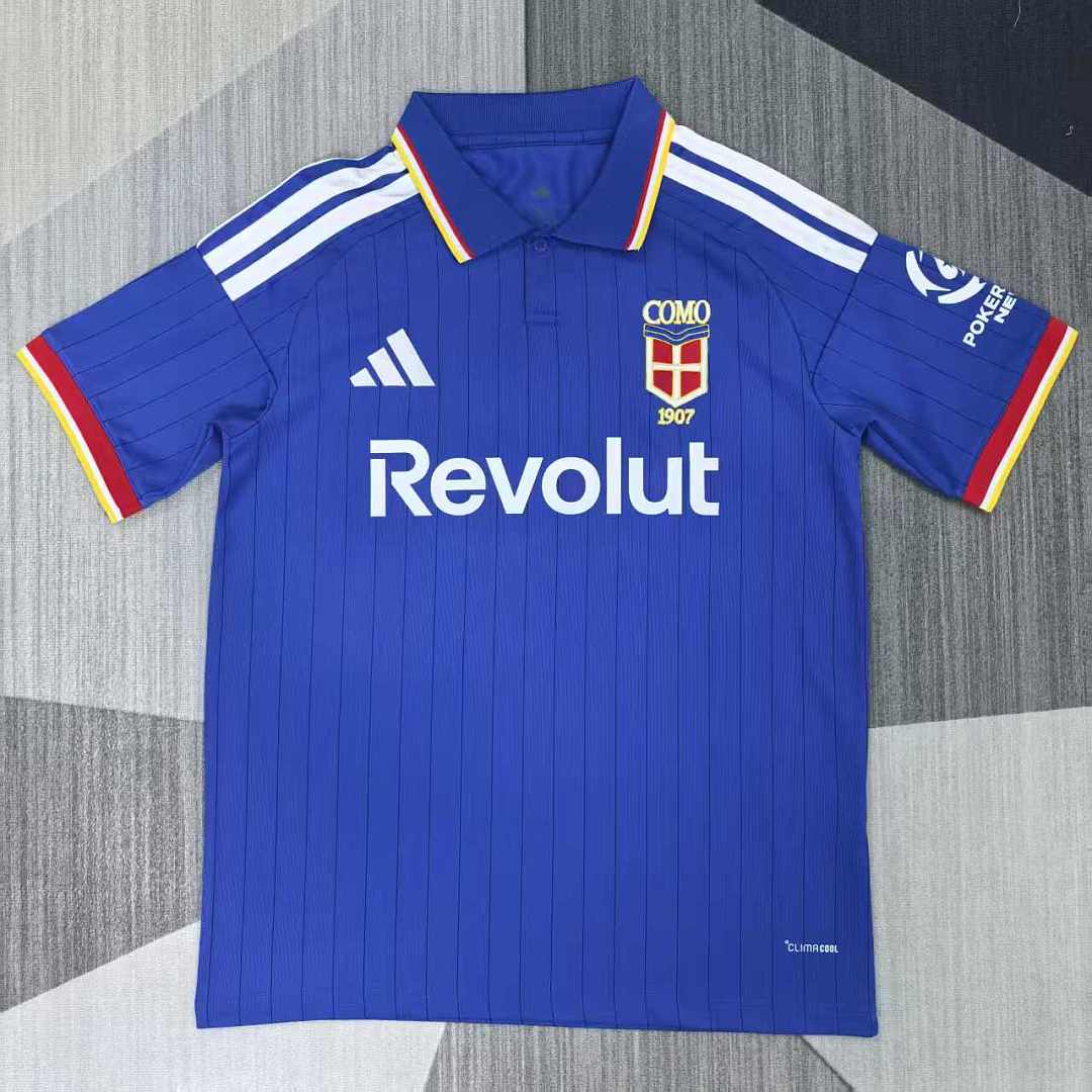 Como 2026/27 Home Fan Version Jersey - Front