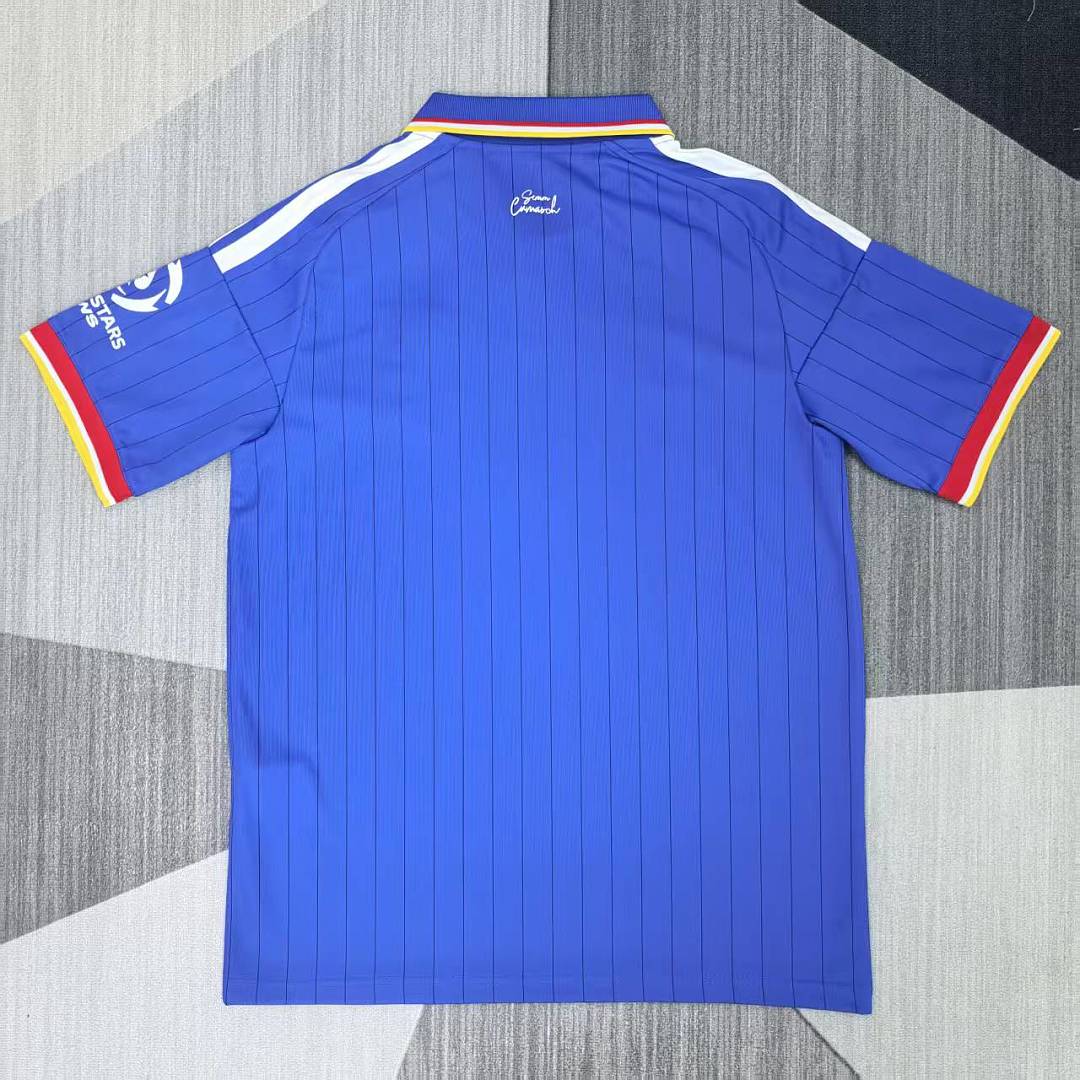 Como 2026/27 Home Fan Version Jersey - Back