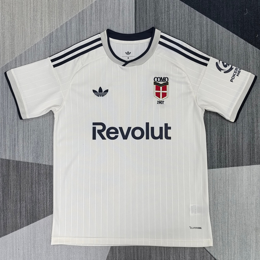 Como 2026/27 Away Fan Version Jersey - Front