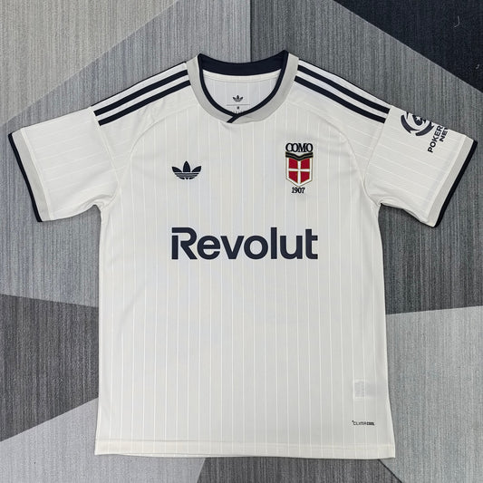 Como 2026/27 Away Fan Version Jersey - Front