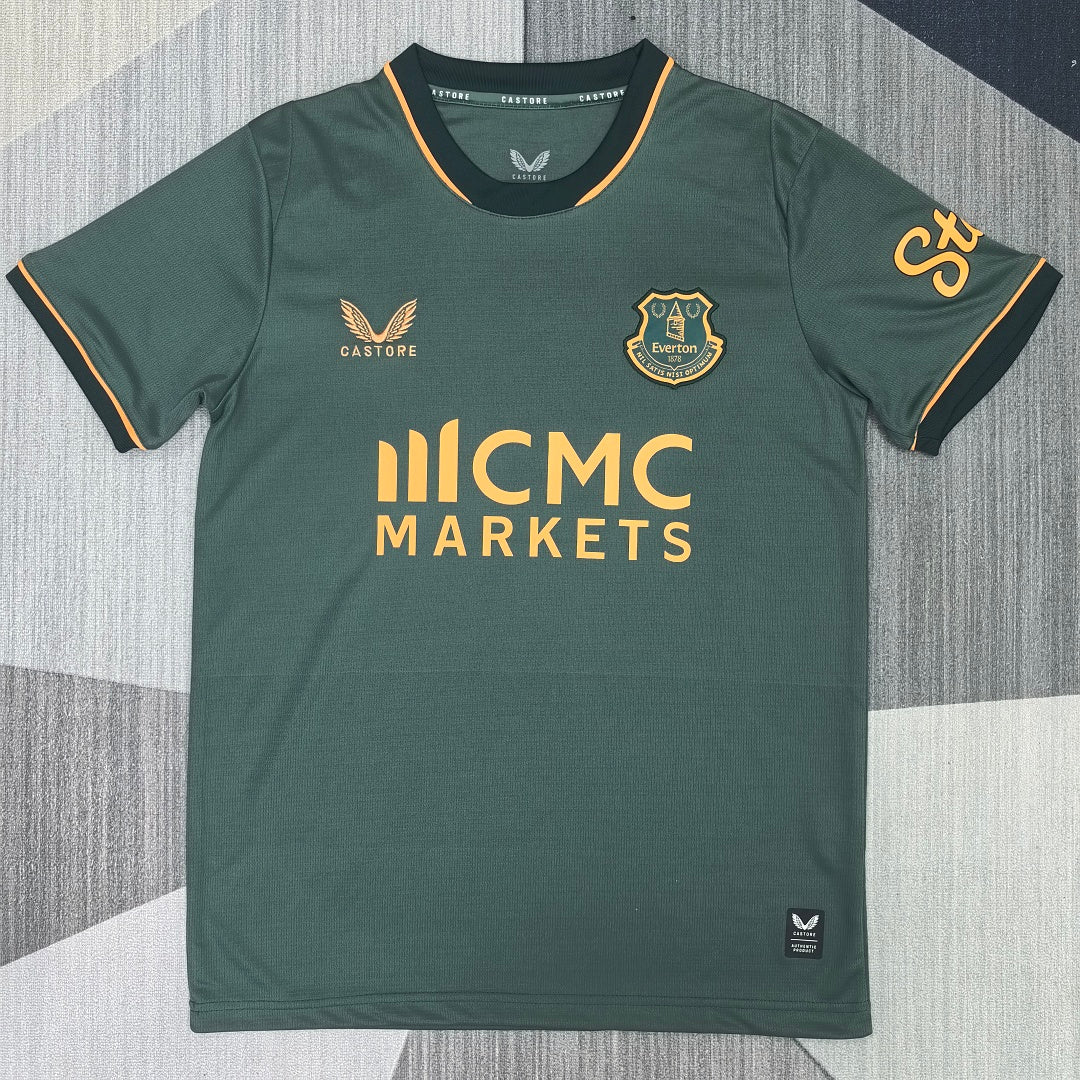 Everton 2026/27 Third Fan Version Jersey - Front