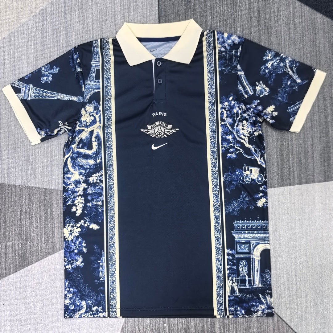 Paris Saint-Germain 2026/27 Blue Special Edition Fan Version Jersey - Front