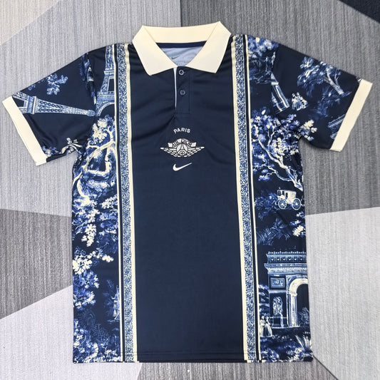Paris Saint-Germain 2026/27 Blue Special Edition Fan Version Jersey - Front