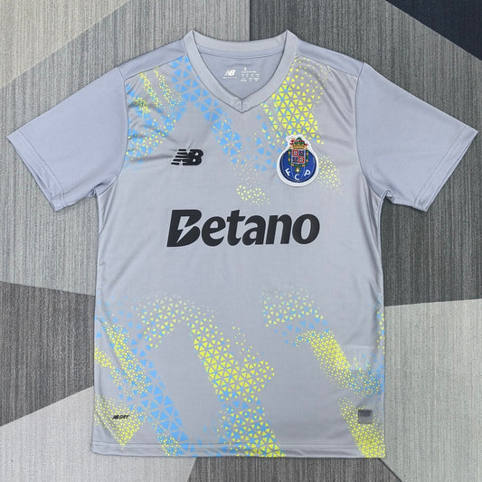 FC Porto 2026/27 Gray Goalkeeper Fan Version Jersey - Front