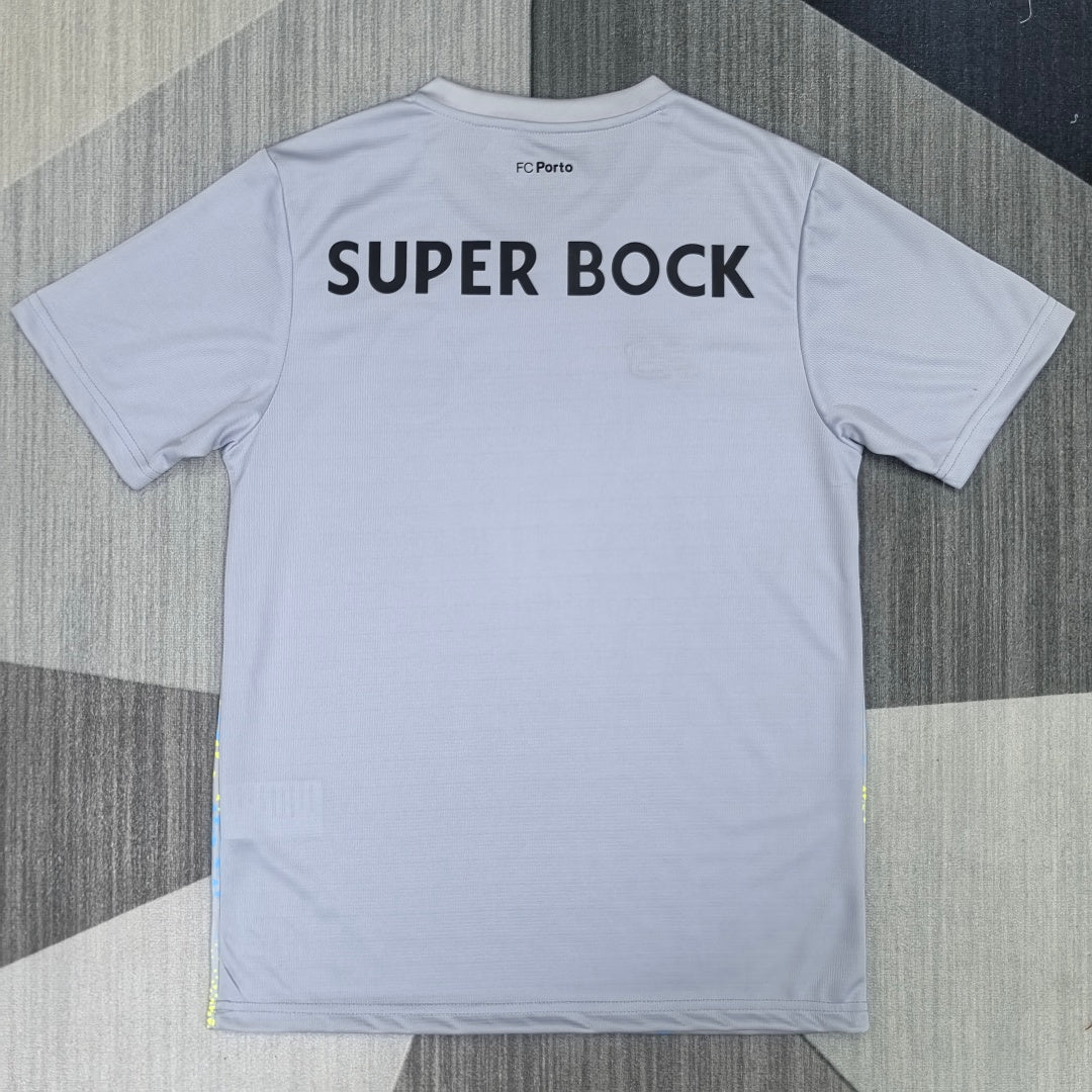 FC Porto 2026/27 Gray Goalkeeper Fan Version Jersey - Back
