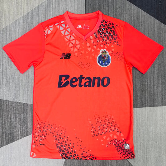FC Porto 2026/27 Orange Goalkeeper Fan Version Jersey - Front