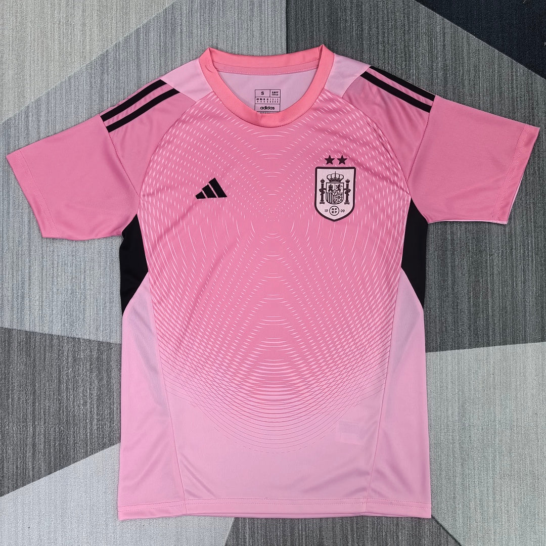 Spain 2026/27 Goalkeeper Fan Version Jersey - Front