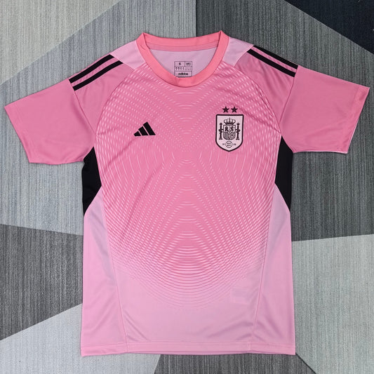 Spain 2026/27 Goalkeeper Fan Version Jersey - Front