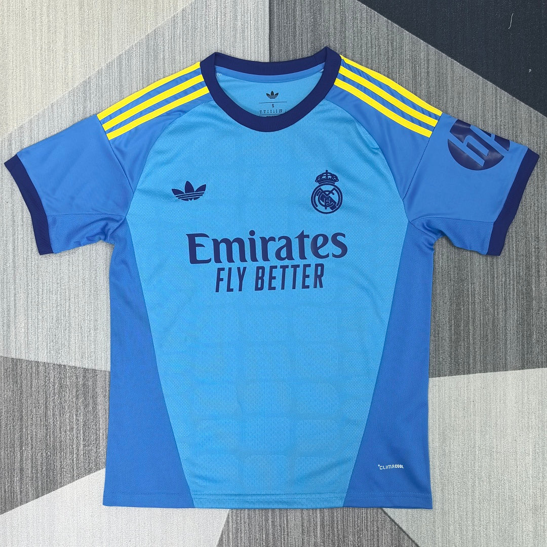 Real Madrid 2026/27 Goalkeeper Fan Version Jersey - Front