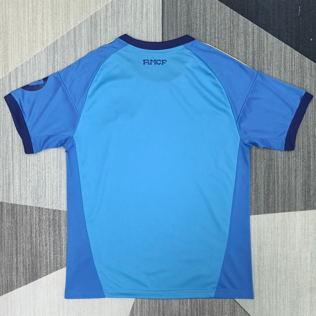 Real Madrid 2026/27 Goalkeeper Fan Version Jersey - Back