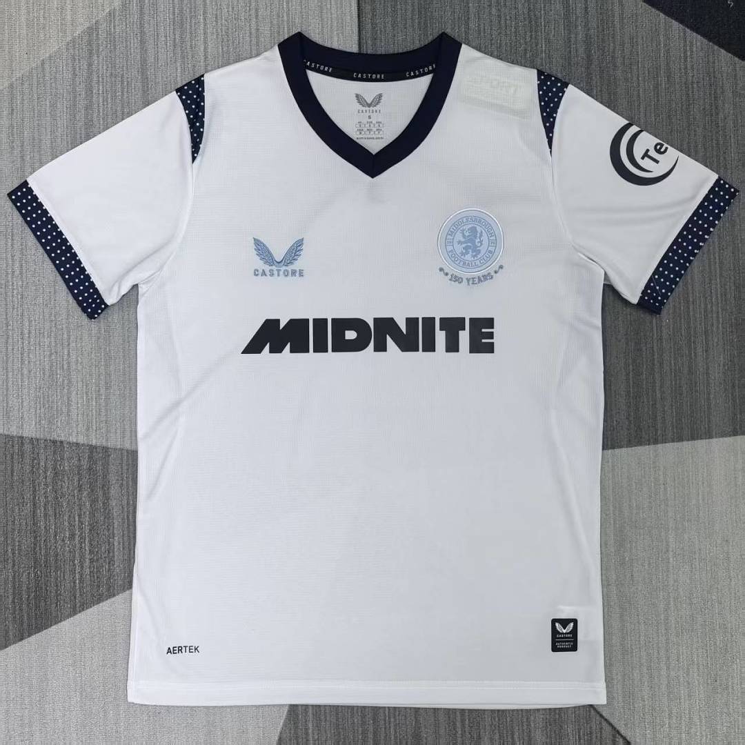 Middlesbrough 2026/27 Away Fan Version Jersey - Front