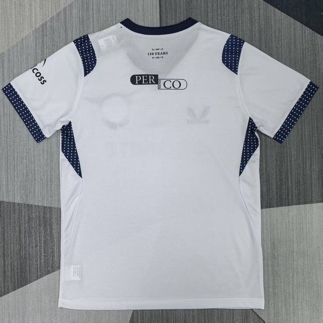 Middlesbrough 2026/27 Away Fan Version Jersey - Back