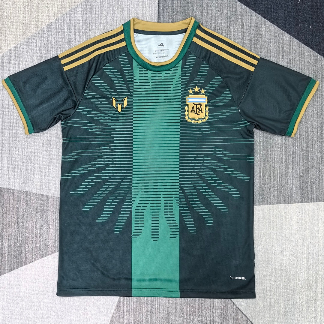 Argentina 2026 Messi Commemorative Fan Version Jersey - Front