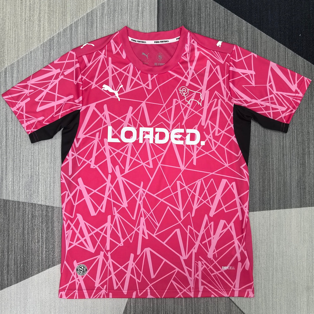 Derby County 2026/27 Away Fan Version Jersey - Front