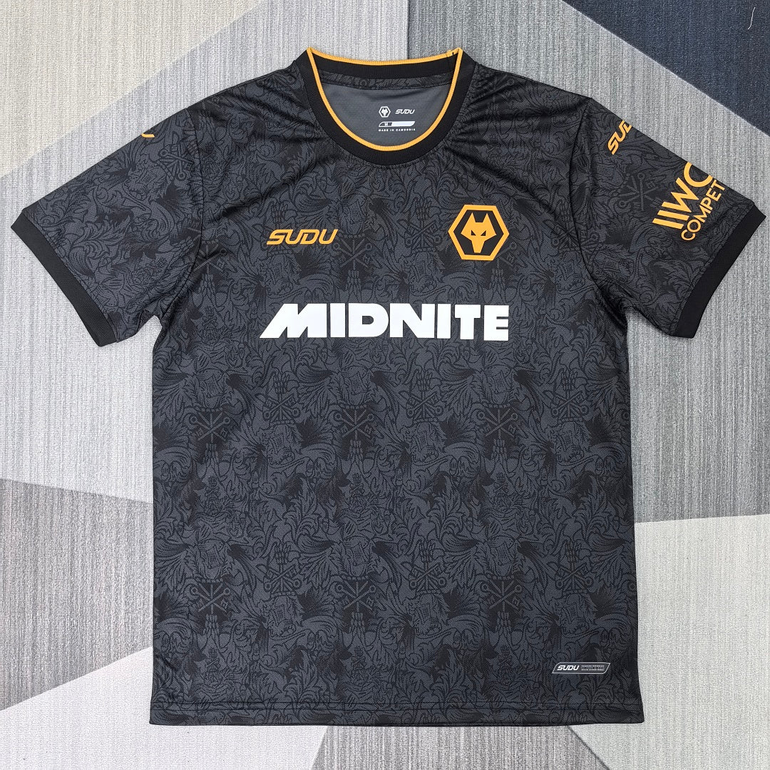 Wolverhampton Wanderers 2026/27 Third Fan Version Jersey - Front