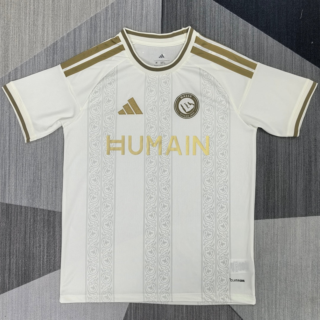 Al-Nassr 2026/27 Third Fan Version Jersey - Front