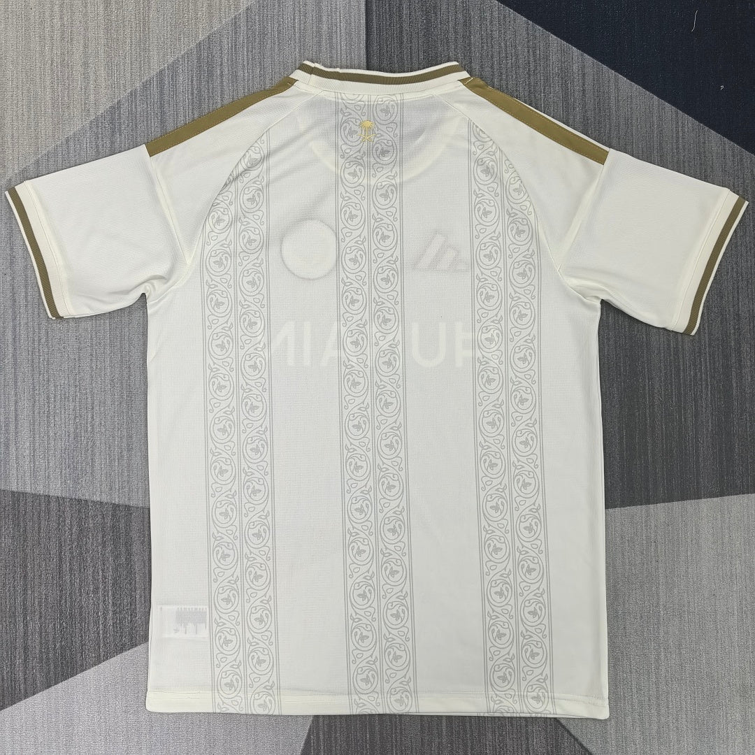 Al-Nassr 2026/27 Third Fan Version Jersey - Back