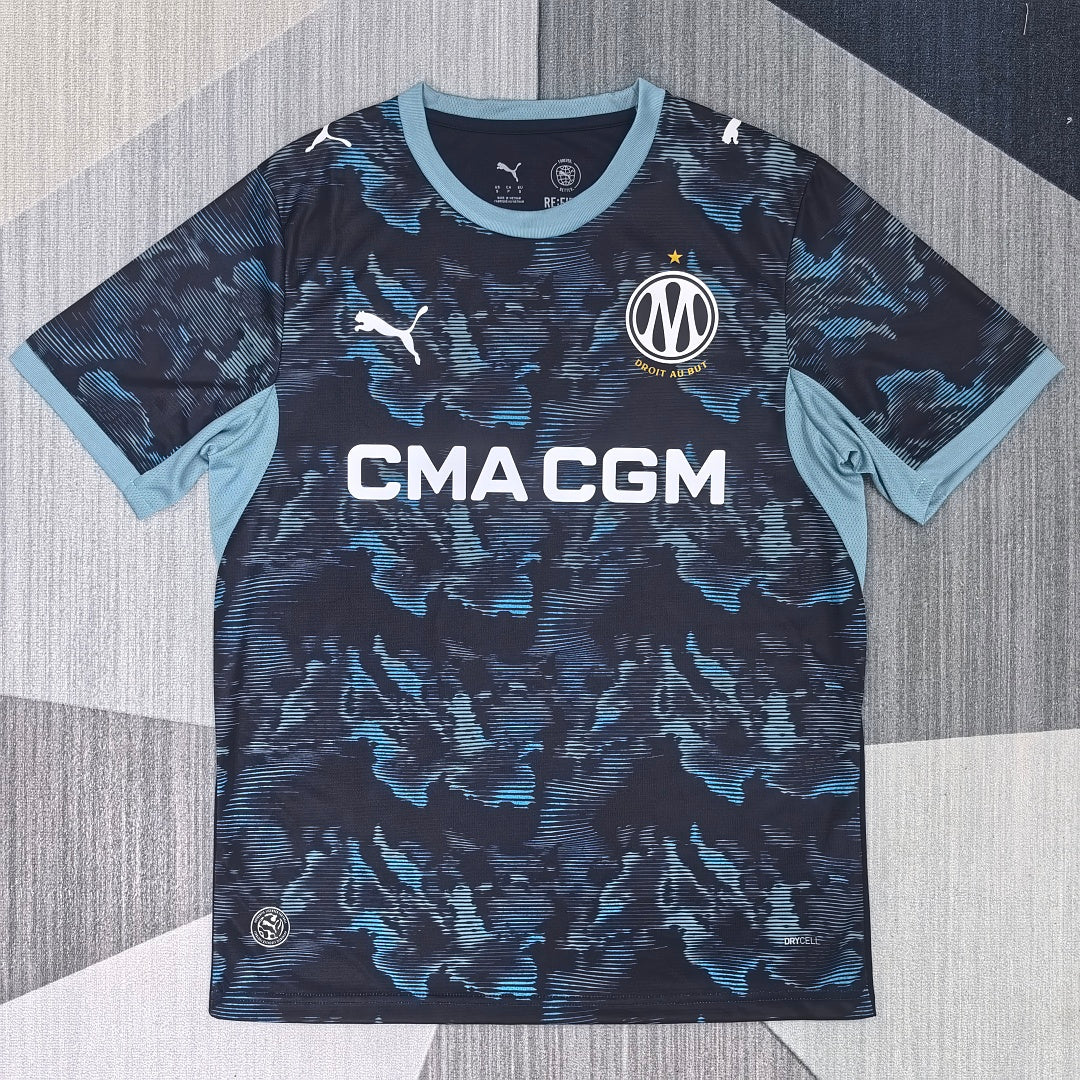 Marseille 2026/27 Away Fan Version Jersey - Front