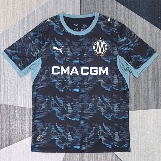 Marseille 2026/27 Away Fan Version Jersey - Front