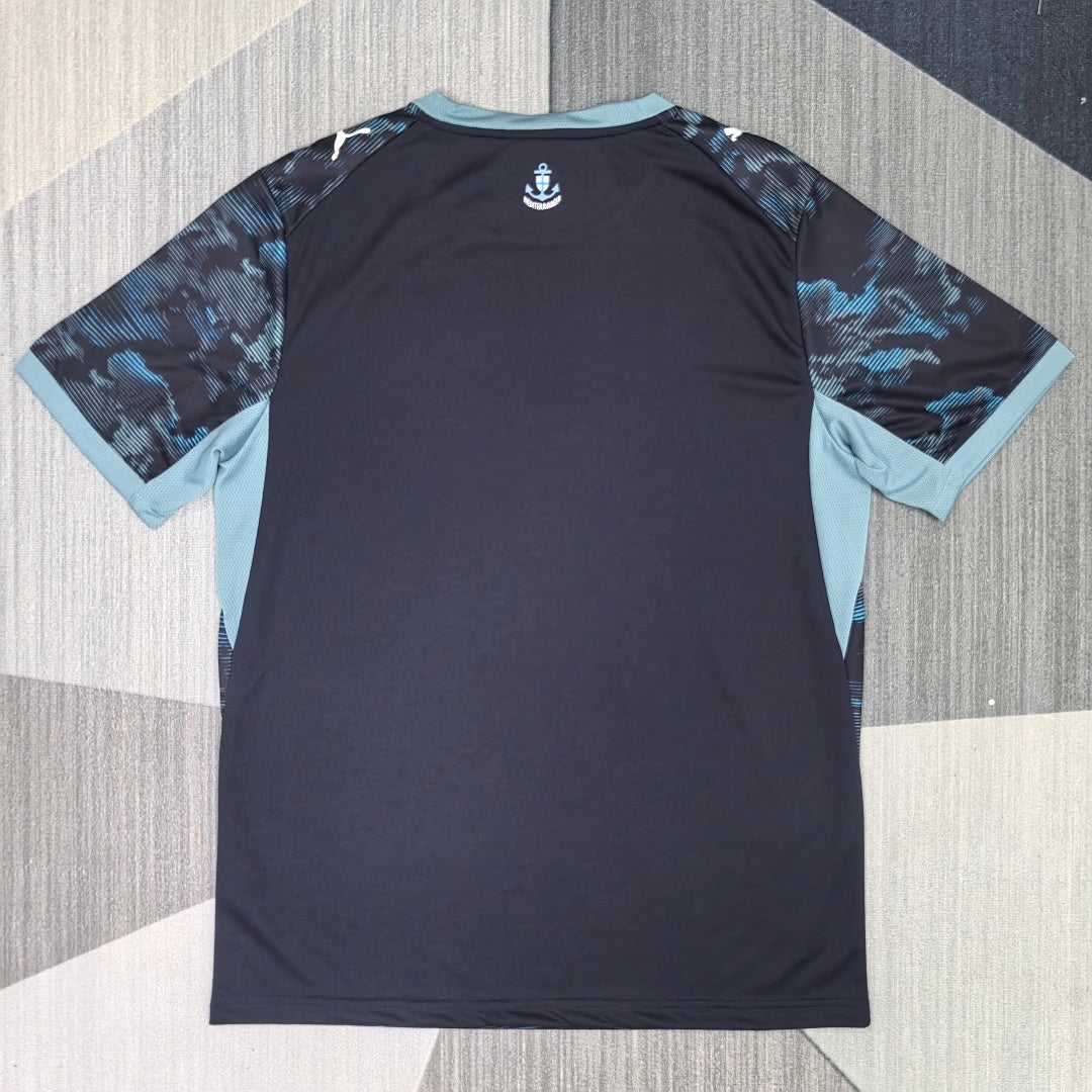 Marseille 2026/27 Away Fan Version Jersey - Back