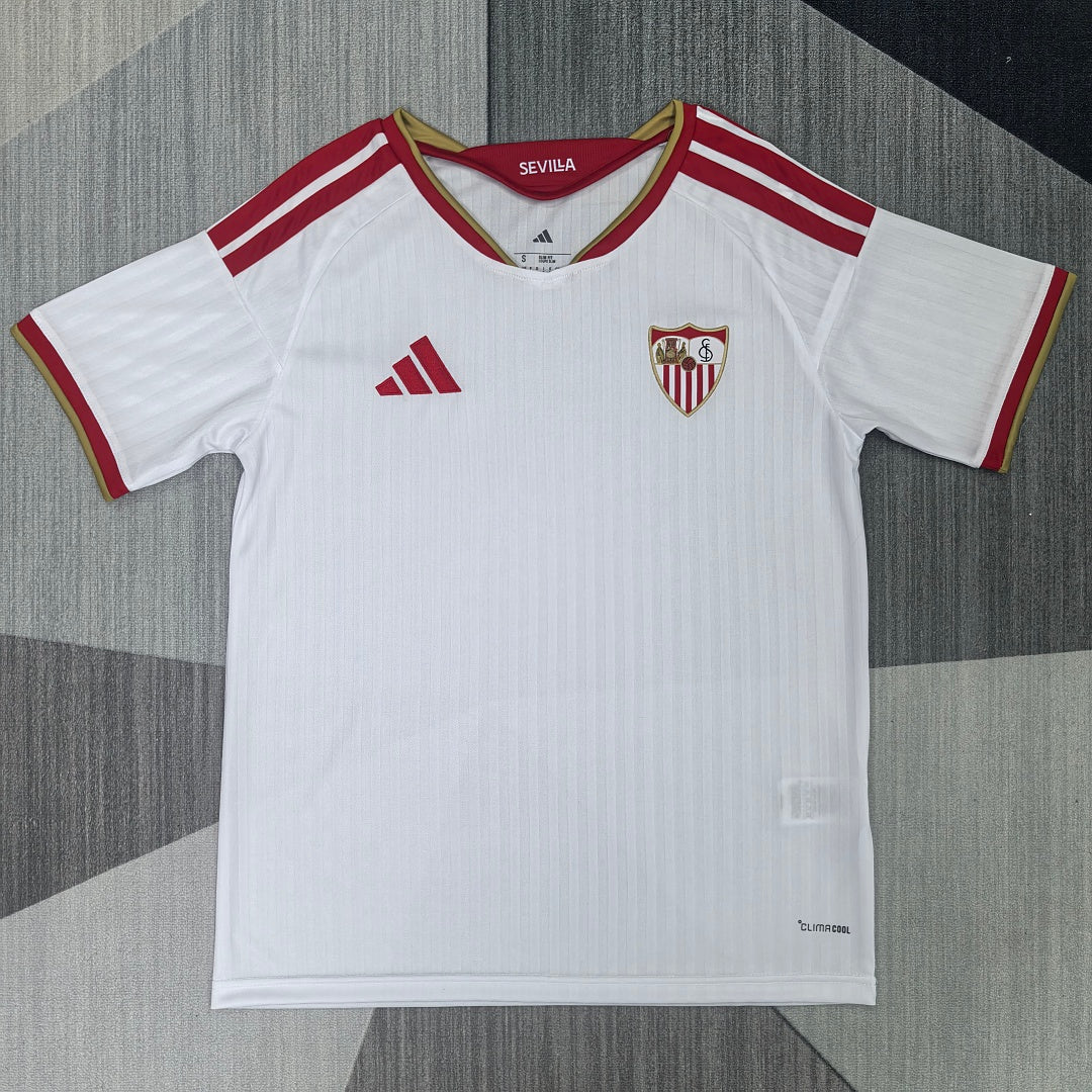 Sevilla 2026/27 Home Fan Version Jersey - Front