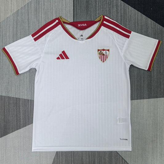 Sevilla 2026/27 Home Fan Version Jersey - Front