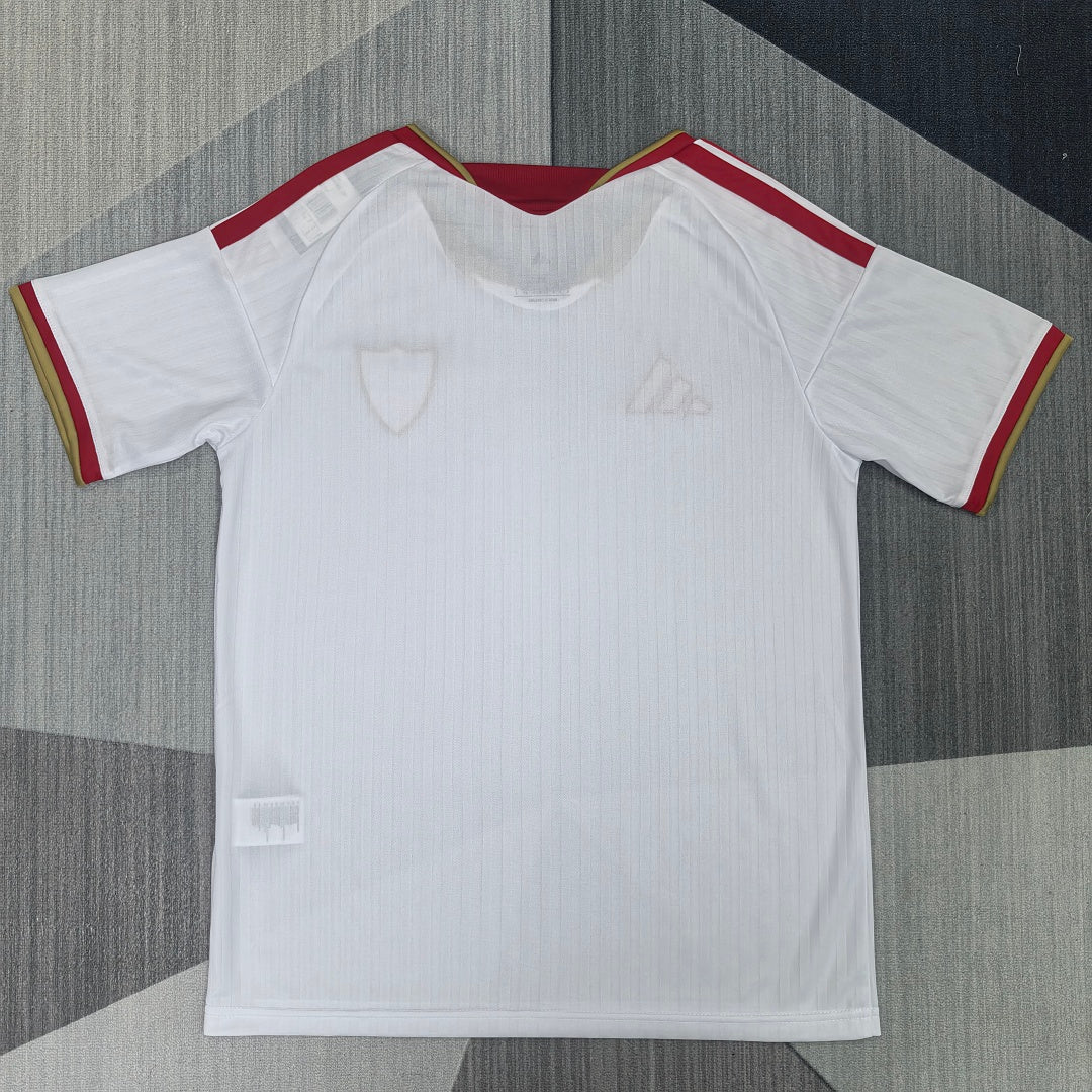 Sevilla 2026/27 Home Fan Version Jersey - Back
