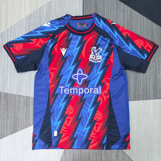 Crystal Palace 2026/27 Away Fan Version Jersey - Front