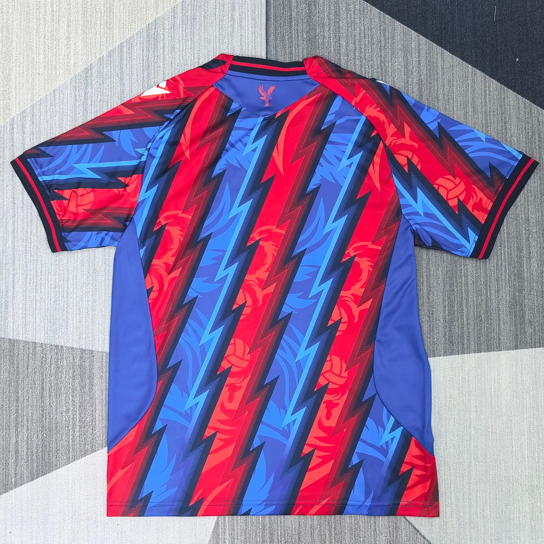 Crystal Palace 2026/27 Away Fan Version Jersey - Back