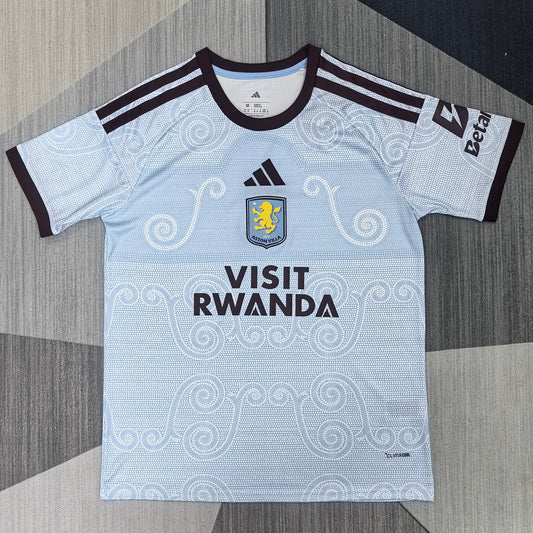 Aston Villa 2026/27 Third Fan Version Jersey With Sponsor - Front